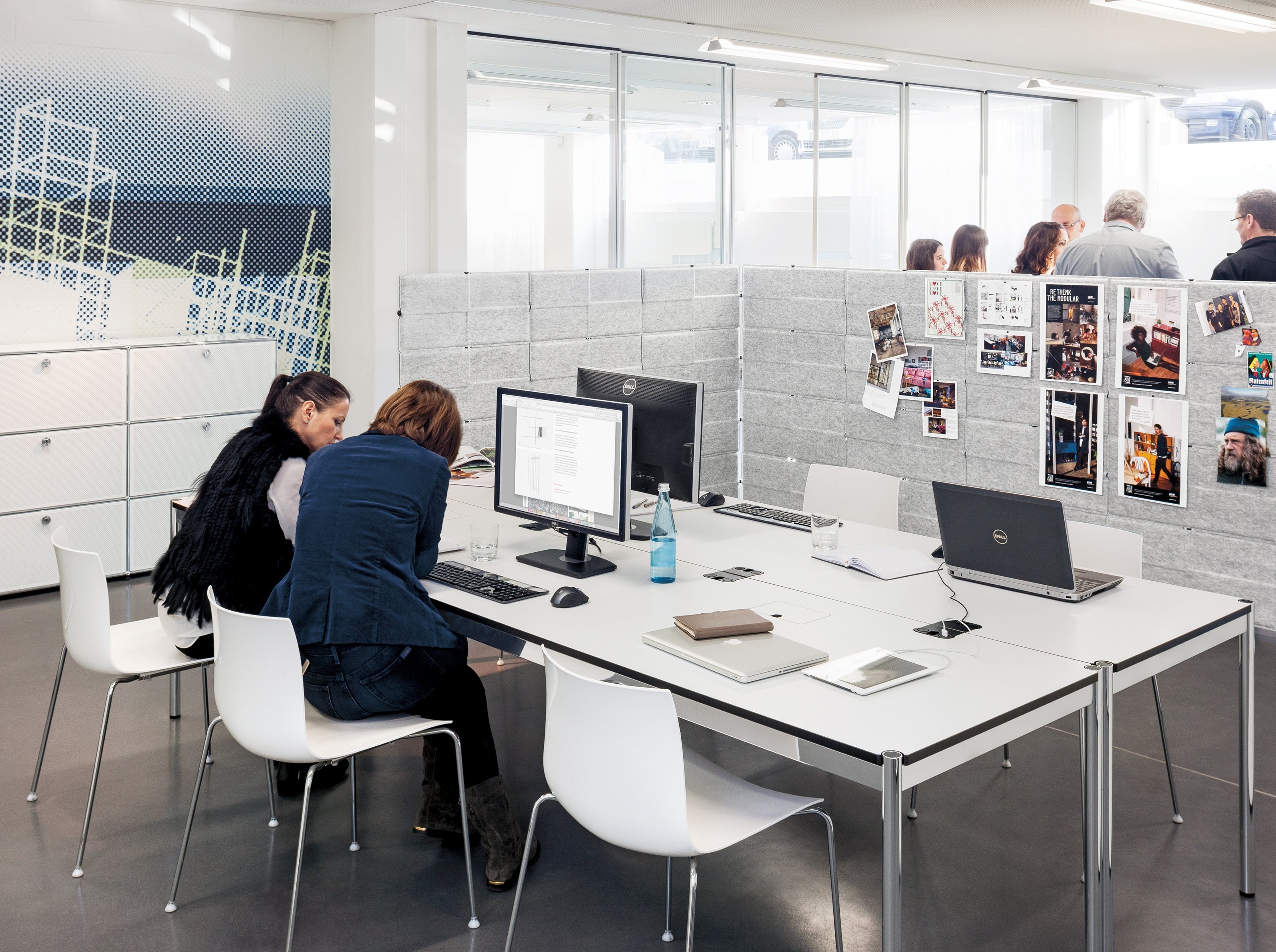 Optimum acoustics in the office