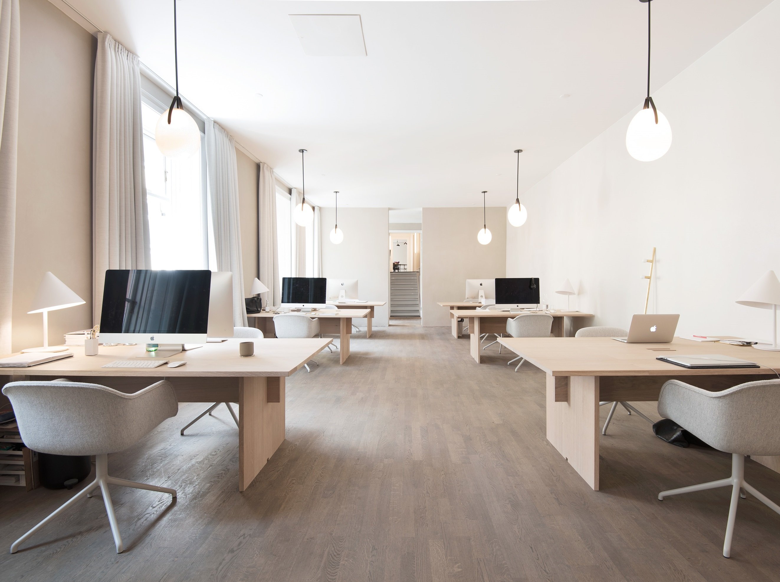 Light planning office Muuto