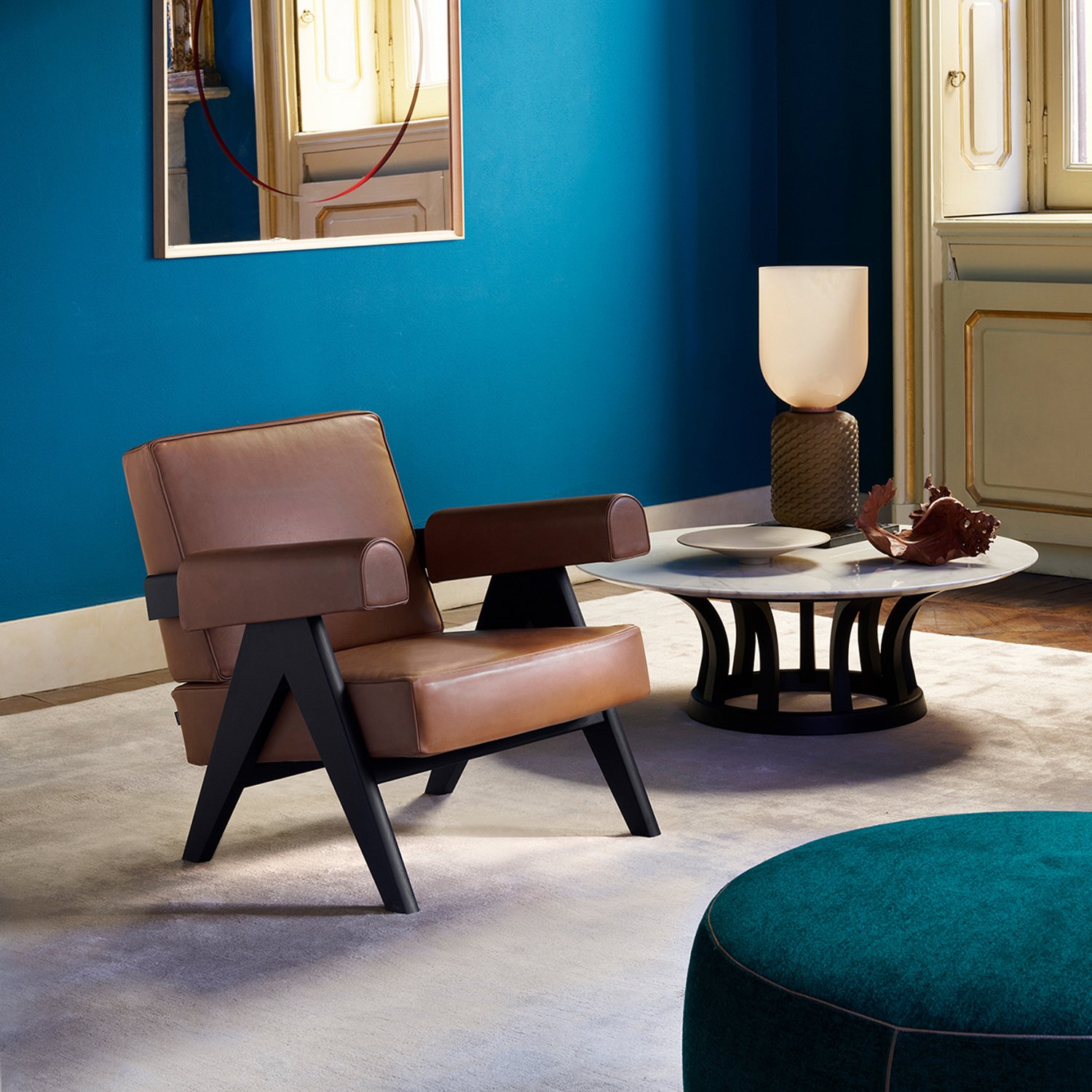 Capitol Complex Armchair | Cassina | Lounge Chairs - Designer furniture ...