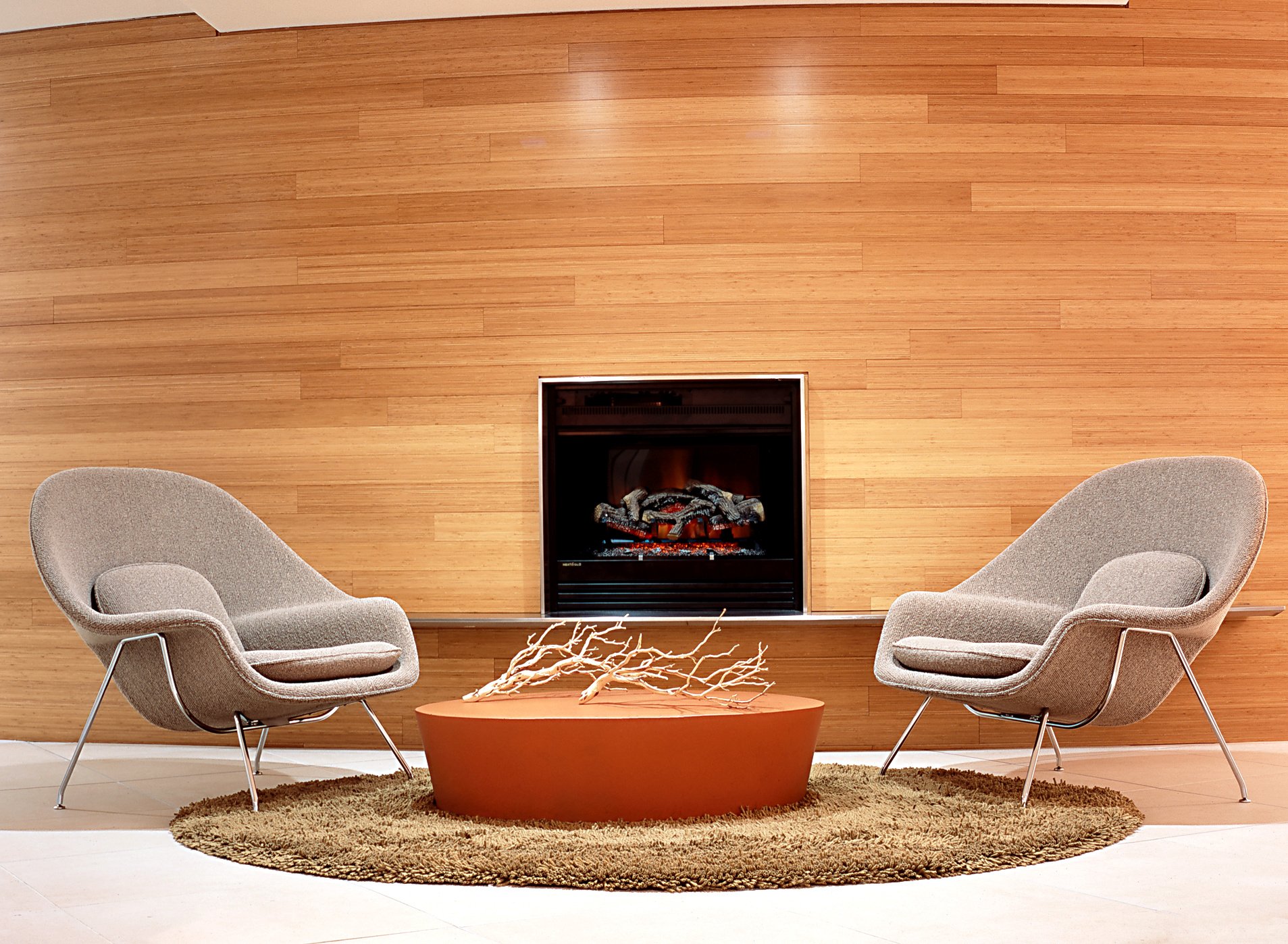 Womb chair Knoll International by Eero Saarinen, 1948