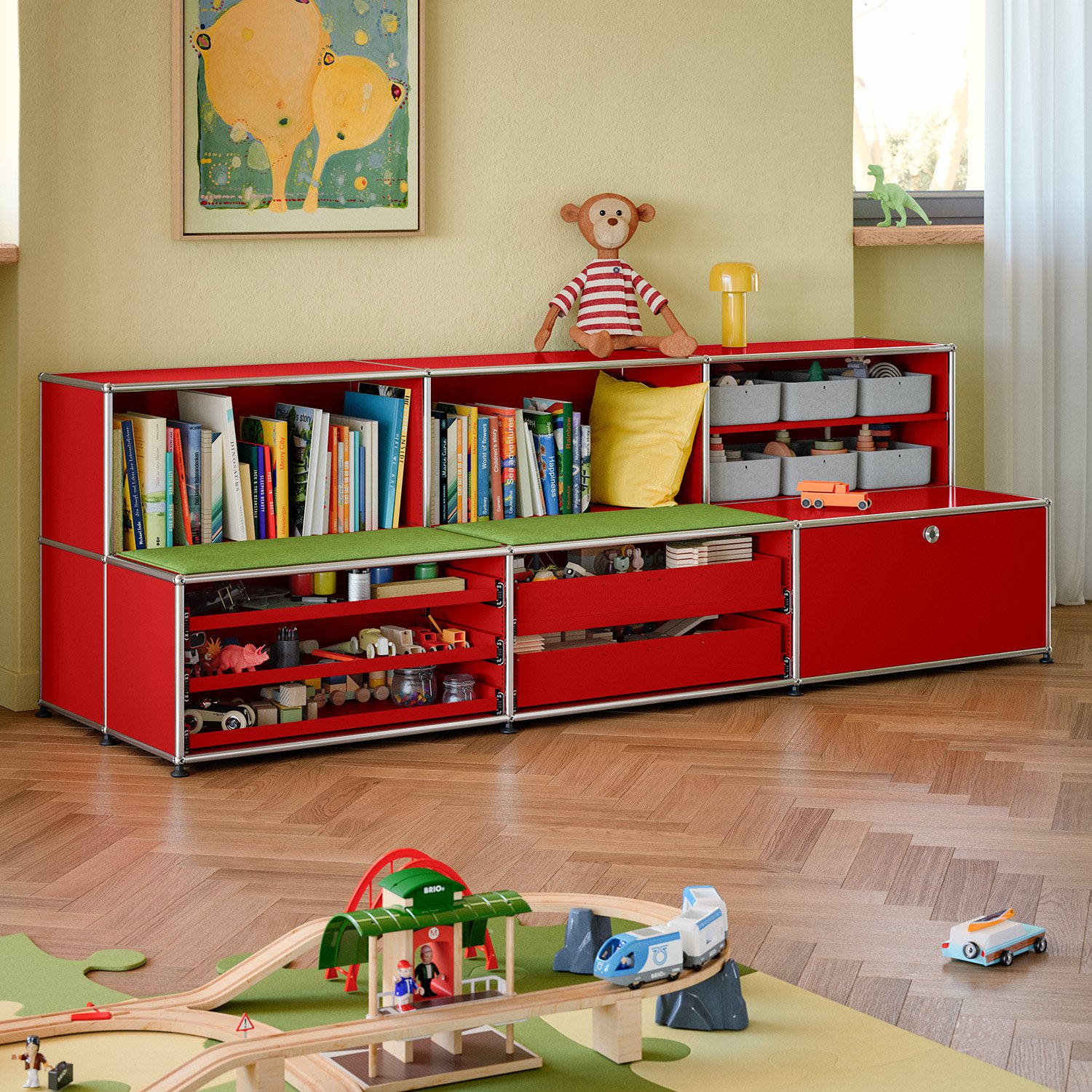 USM Inos Box | USM Haller | Storage Boxes - Designer furniture
