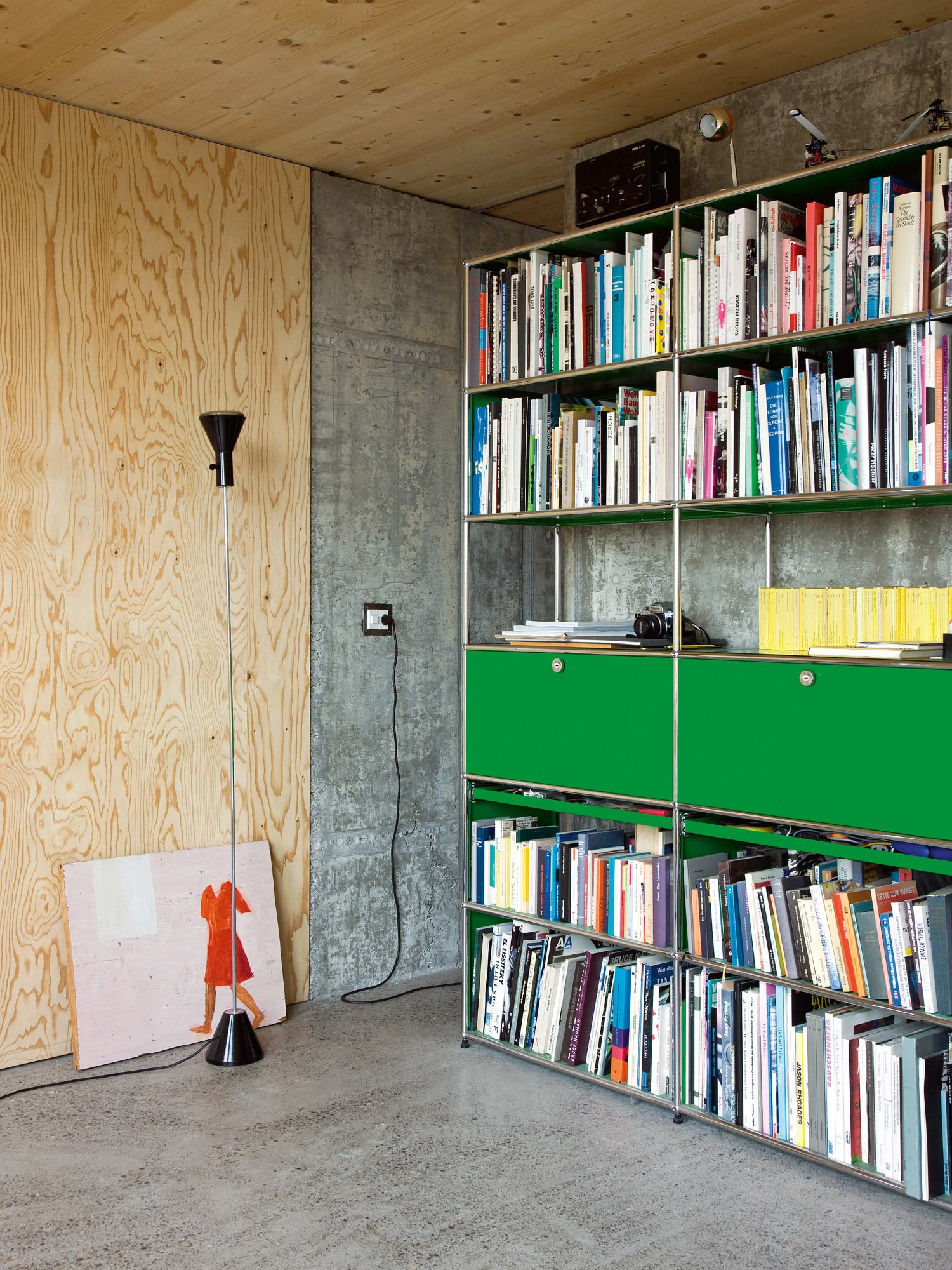 ☆happyseeks☆USM haller l box USM Haller Living Room Shelf L