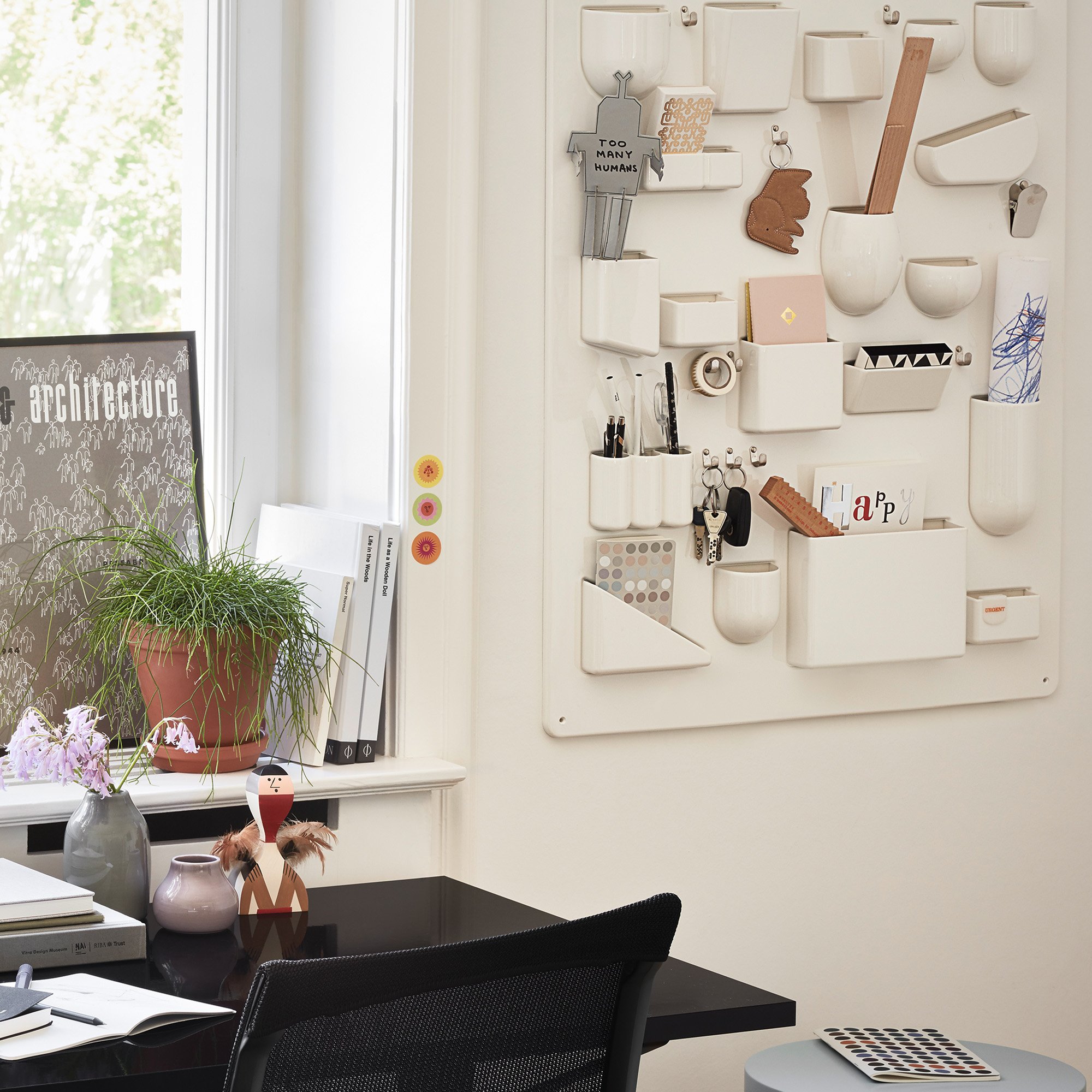 Uten.Silo RE I, Japanese red RE | Vitra | Storage - Designer