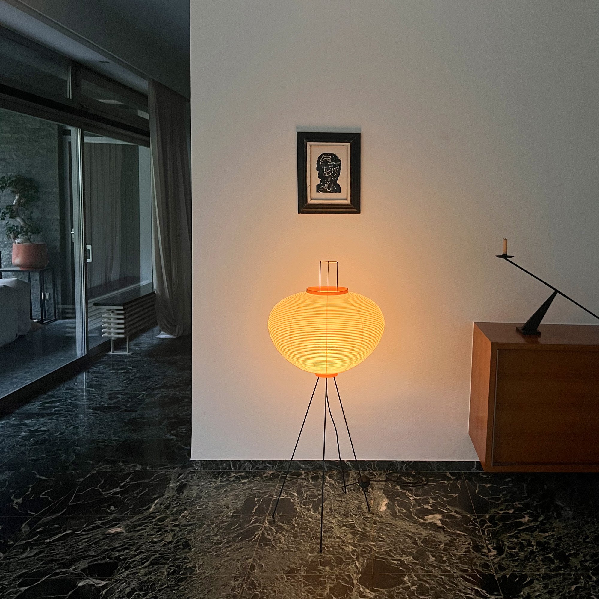 Vitra Akari 10A Floor Lamp