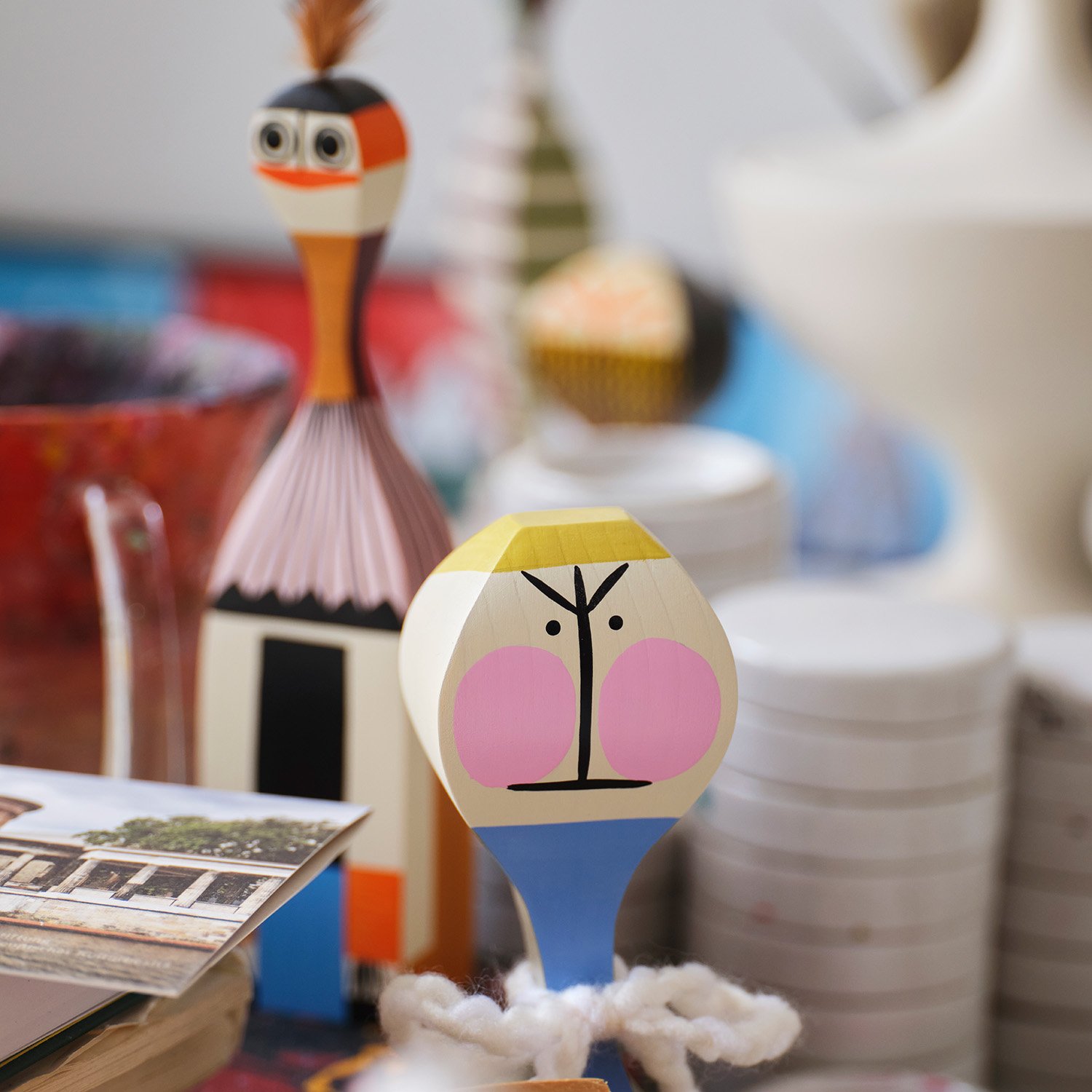 Wooden Dolls, No. 11 | Vitra | by Alexander Girard, 1953