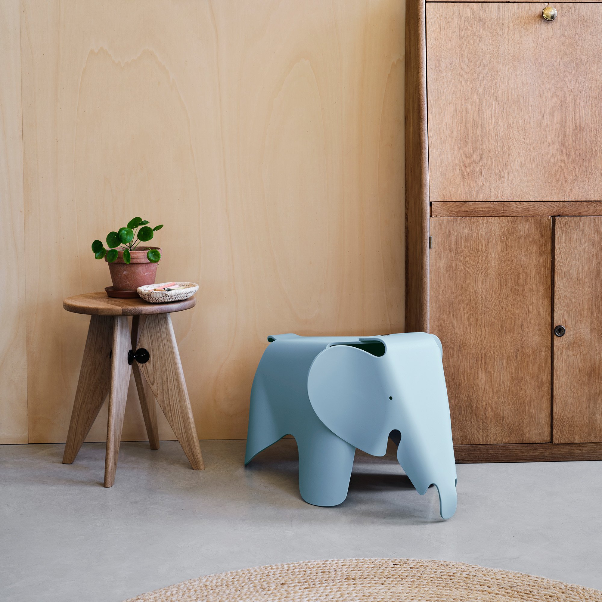 eams elephant stool vitra 正規品 Vitra | Eames Elephant Stool, Black | Vancouver Special