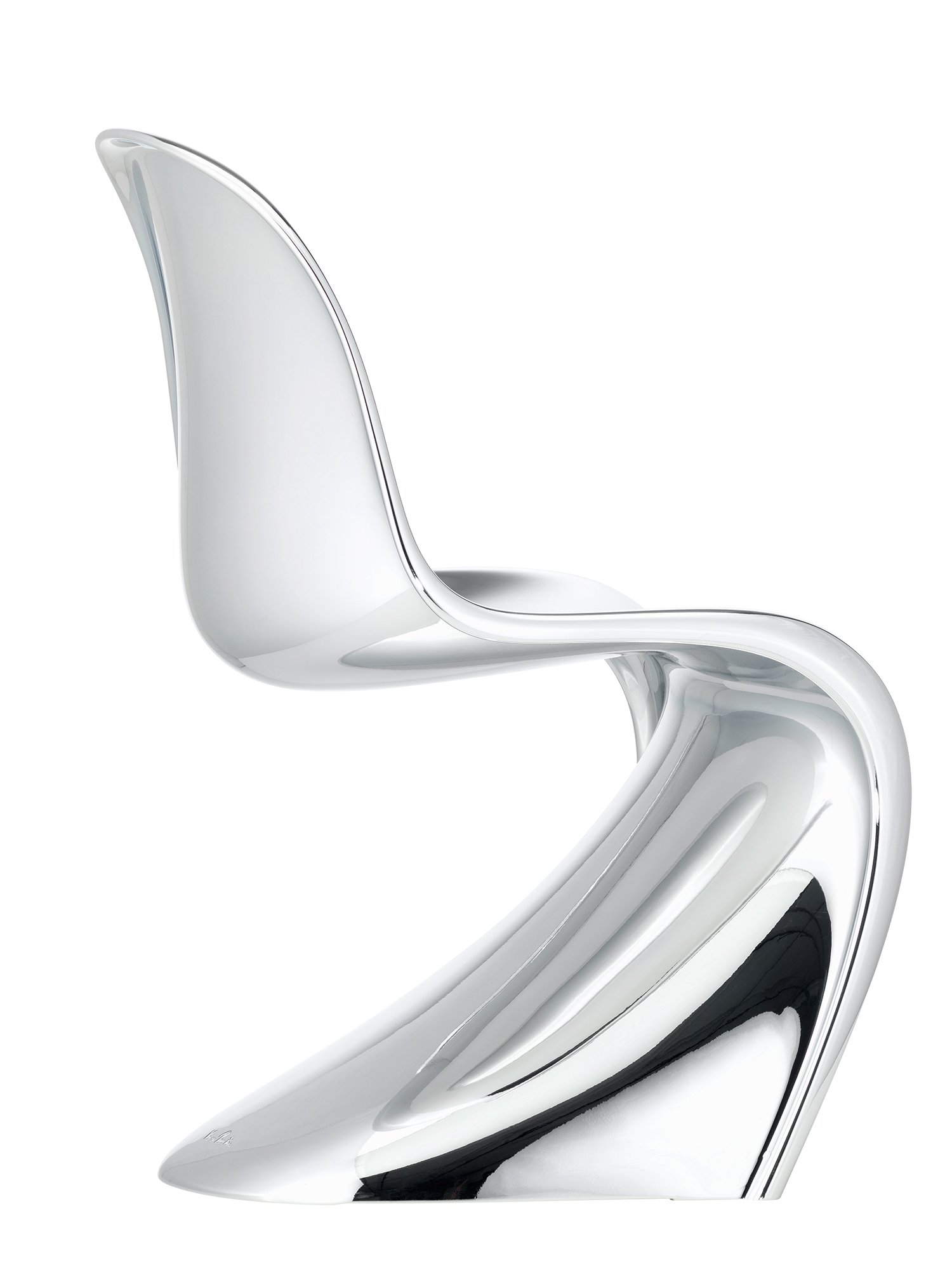 Panton Chair Classic Chrome Edition | Vitra | by Verner Panton