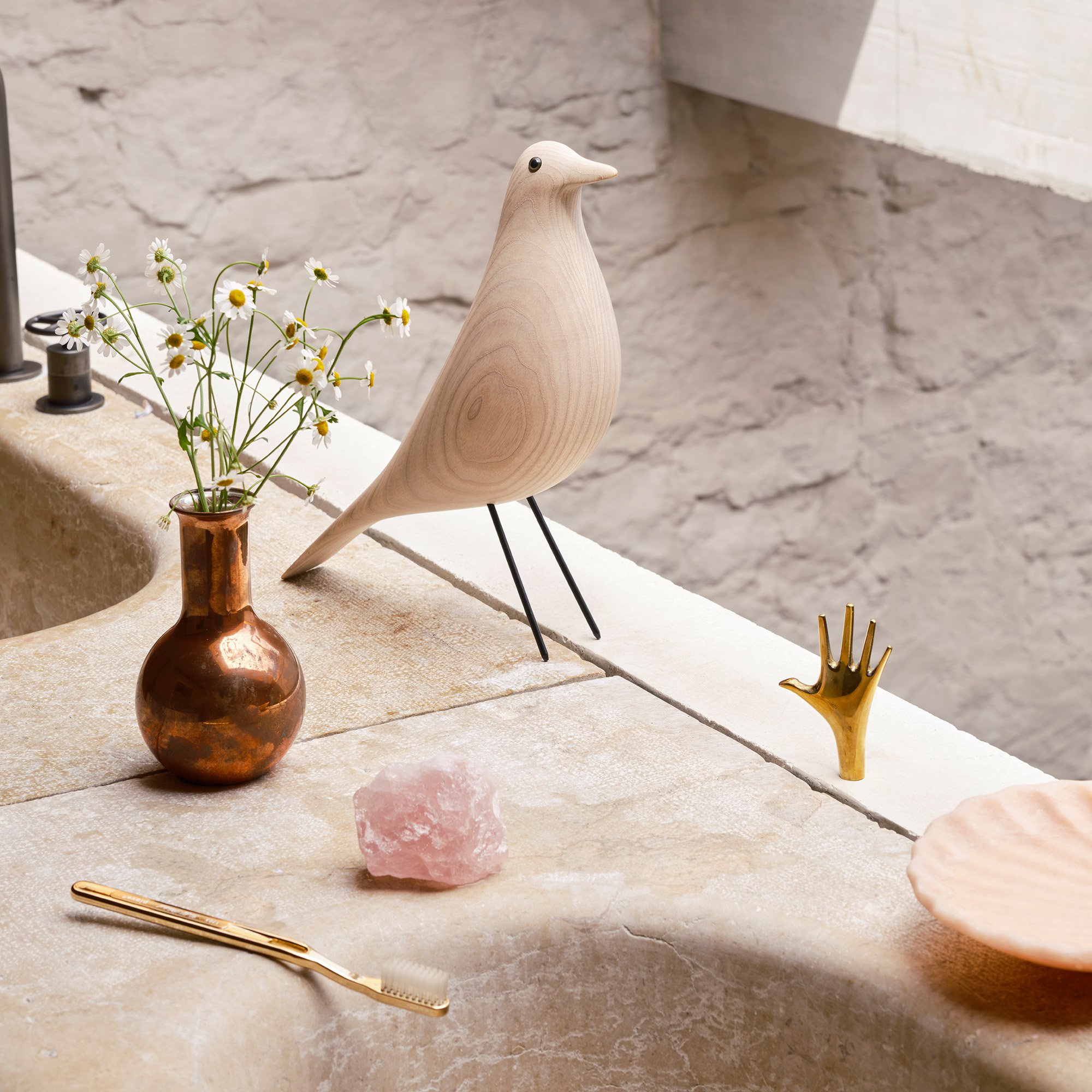 Drawing Housebird VITRA – EAMES HOUSE BIRD – Black Walnut