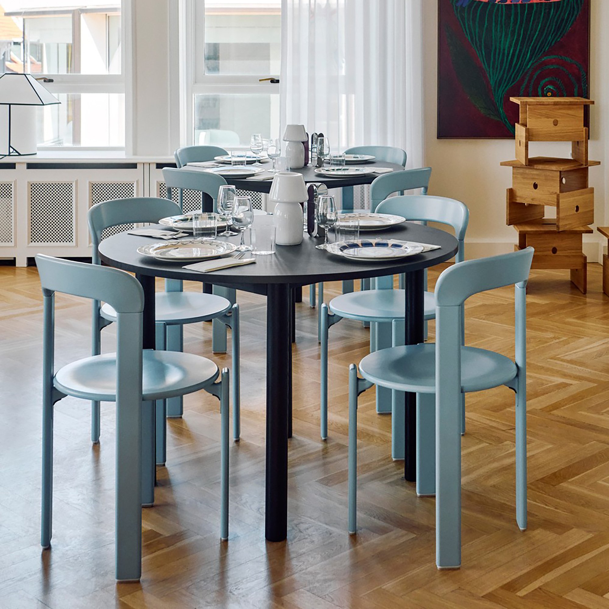 Rey Chair, Soft Mint | Hay | Dining Room Chairs - Designer