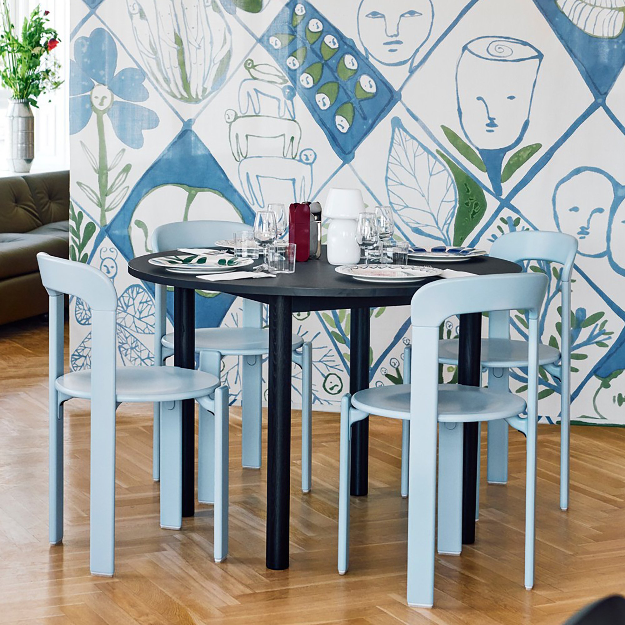 Rey Chair, Soft Mint | Hay | Dining Room Chairs - Designer