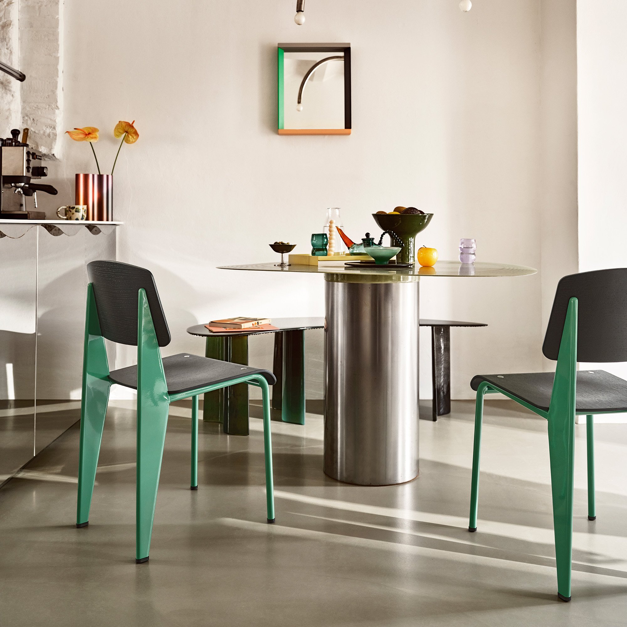 Standard Chair | Vitra | by Jean Prouvé, 1934 - Originals from smow