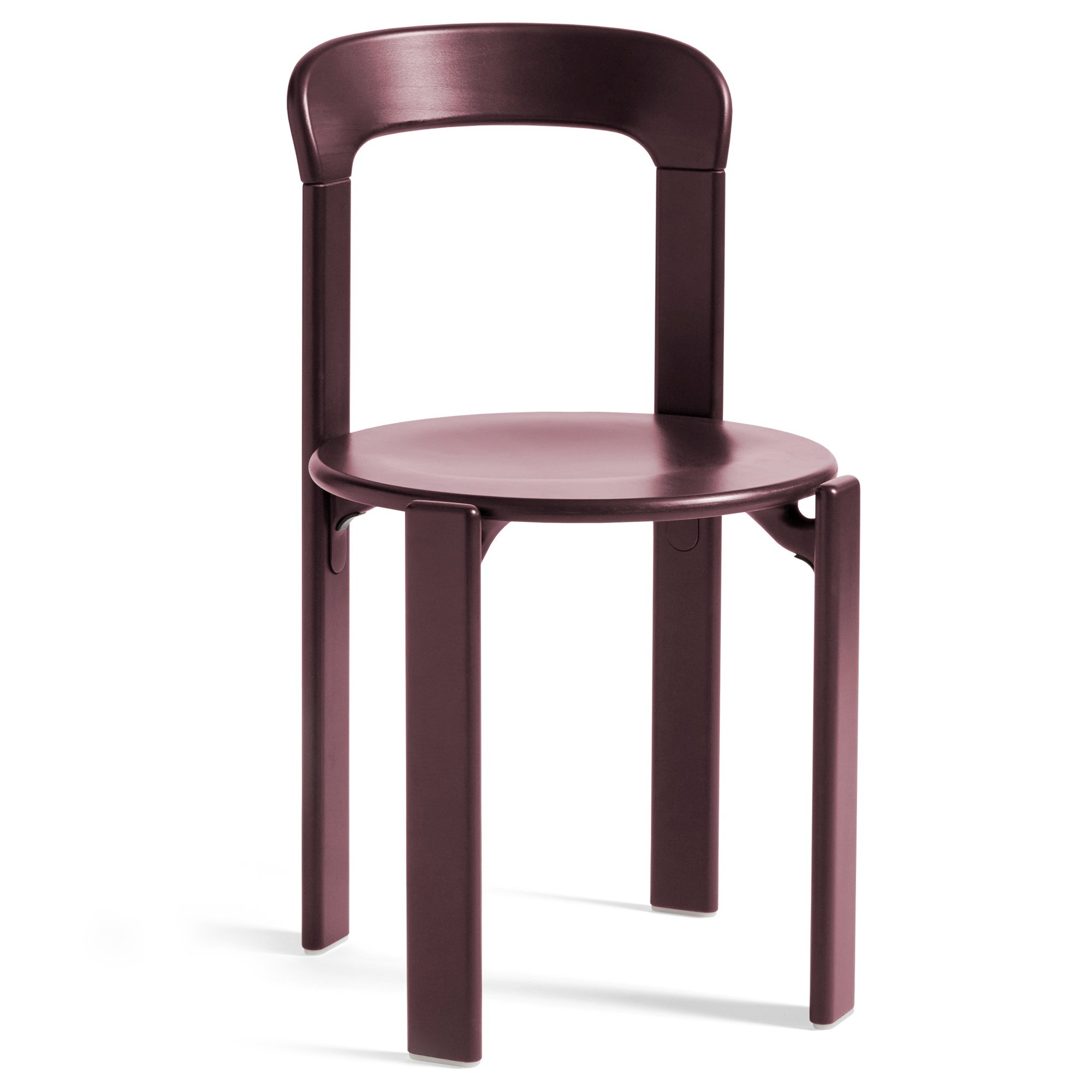 【美品】HAY REY Chair Rey Chair, Grape Red | Hay | Dining Room Chairs - Designer