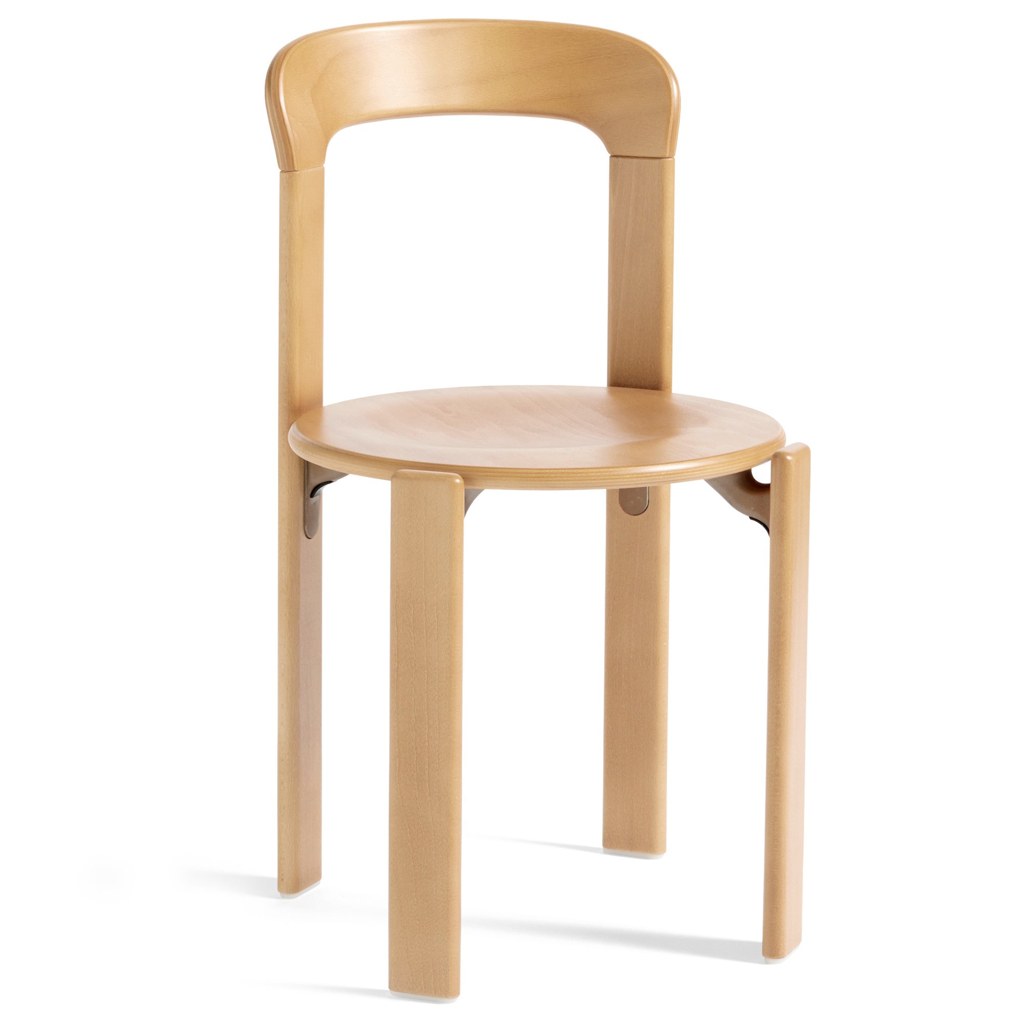 【美品】HAY REY Chair Rey Chair, Golden | Hay | Dining Room Chairs - Designer furniture