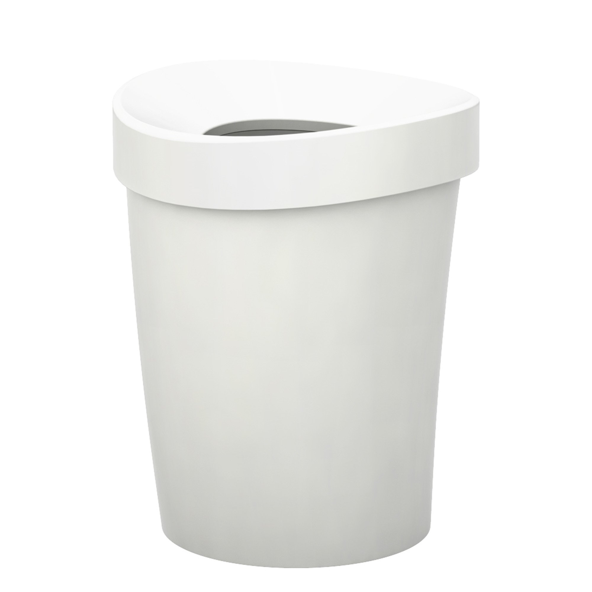 vitra happy bin L ホワイト Happy Bin, L (H 37,5 x Ø 30 cm), White | Vitra | Accessories