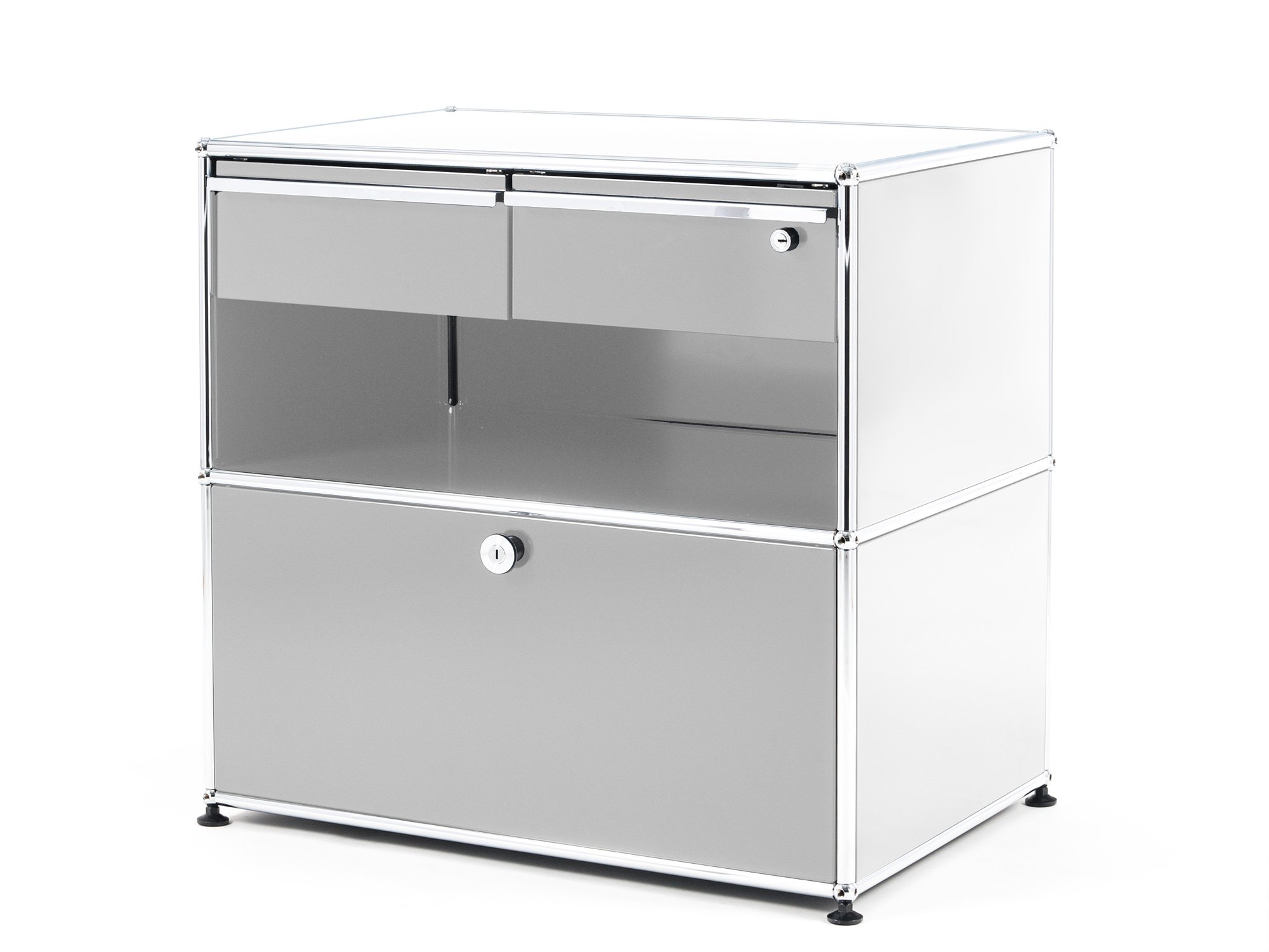 USM Haller Office Sideboard M with Drawers | USM Haller | Sideboards ...