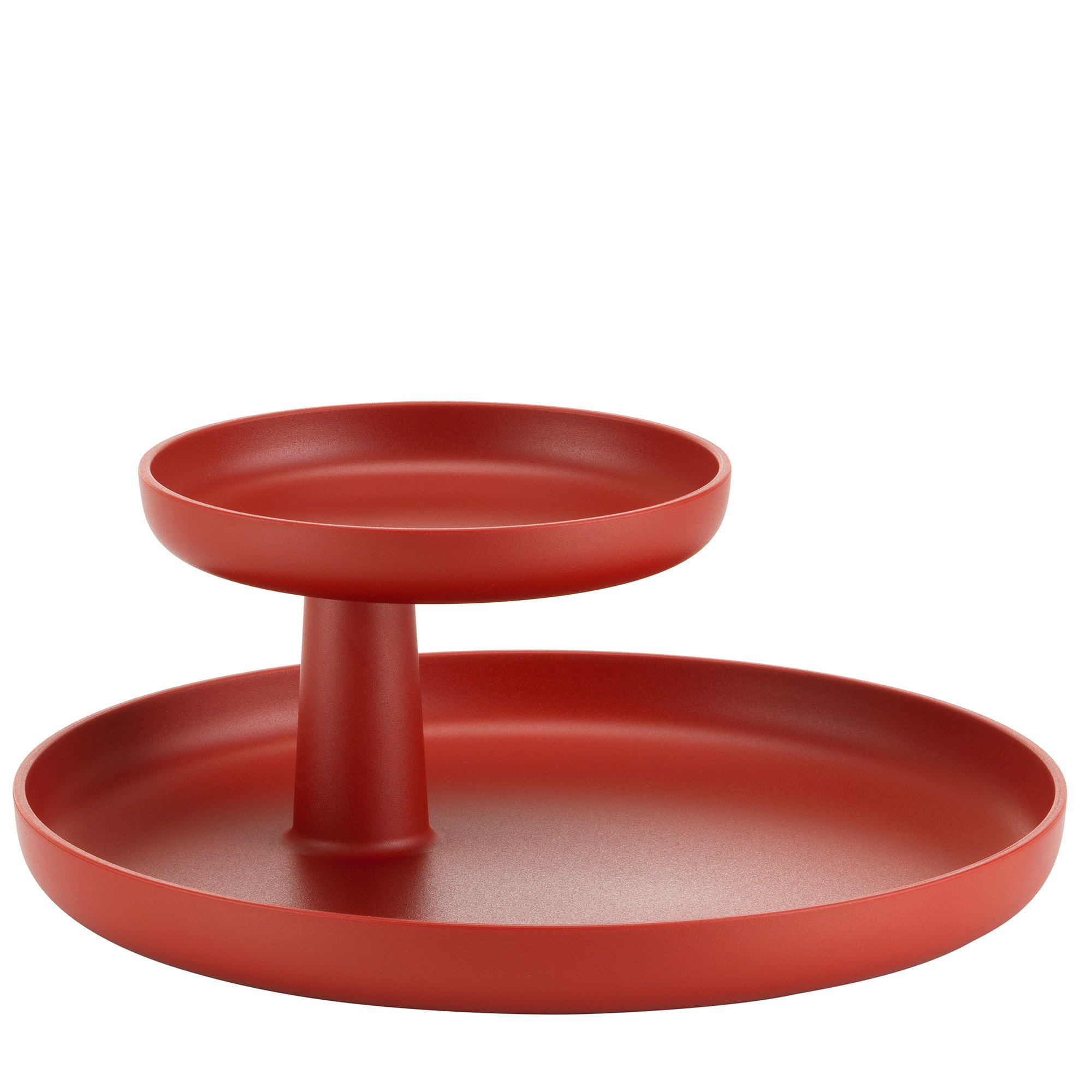 Rotary Tray, Dark brick | Vitra | Accessories - Designer furniture