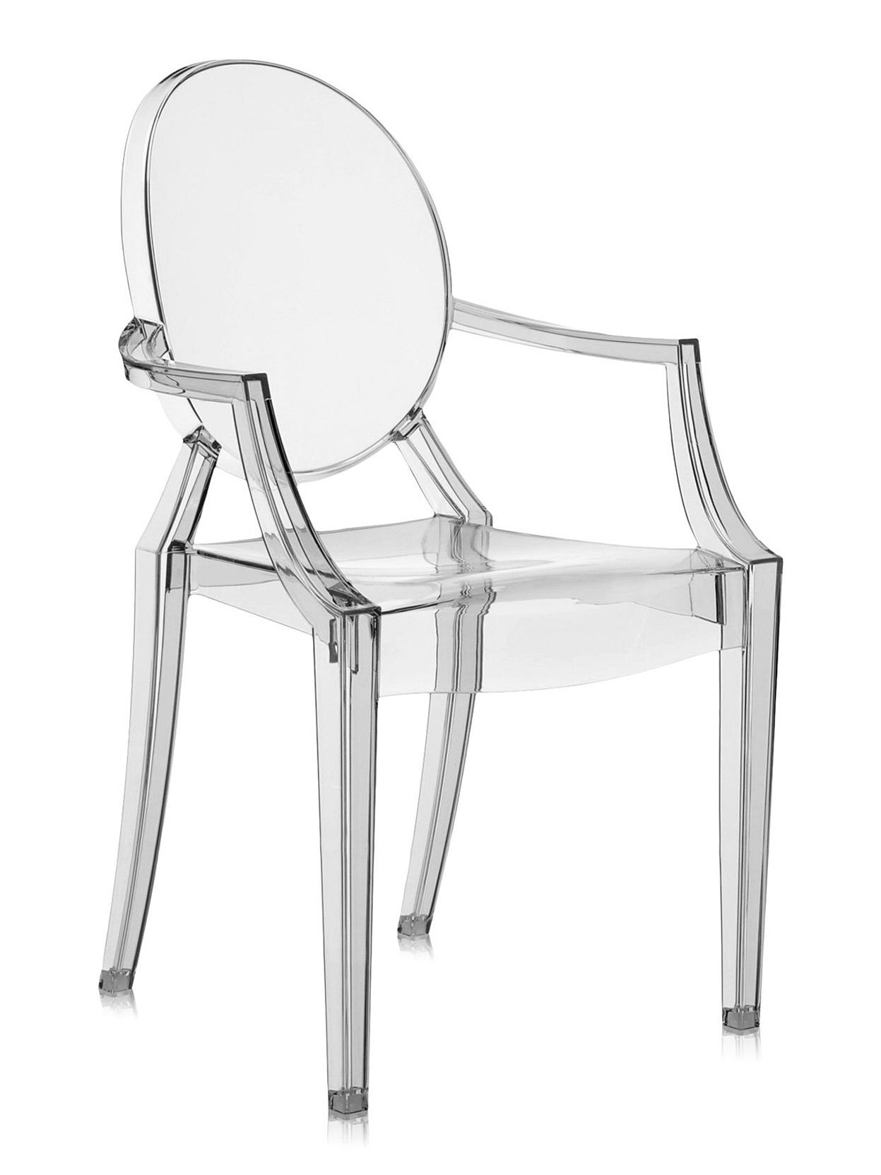 Kartell Louis Ghost スモークチェア Louis Ghost | Kartell | Philippe Starck - Designer furniture from smow