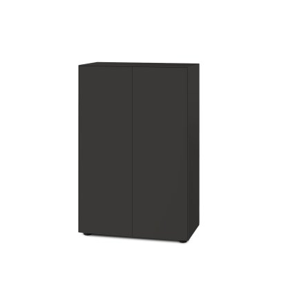 Nex Pur Box 2.0 with Doors, 40 cm, H 100 cm x B 80 cm (with double door), Graphite