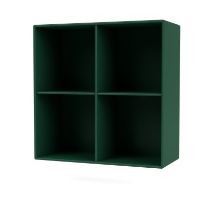 Show Shelf, Pine, Suspension rail