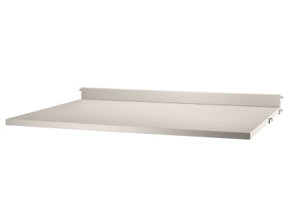 String System Work Desk, Beige lacquered