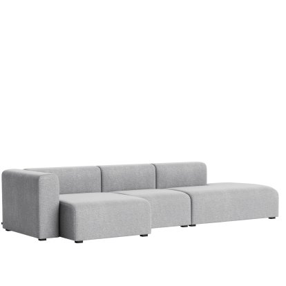 Mags Sofa Combination 4, Left armrest, Hallingdal 130 - light grey