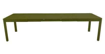 Ribambelle Table, L 149/299 x W 100 cm, Pesto