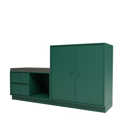 Rest I Wardrobe Shelf, Pine, Reflect 184