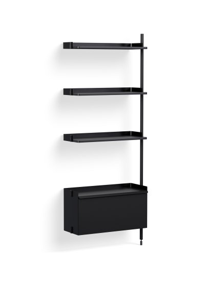 Pier System Shelf Add-ons, Shelf, Add-on Module 130