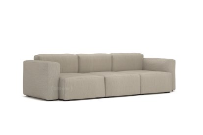 Mags Soft Sofa Combination 1, 3 Seater, Steelcut Trio - beige