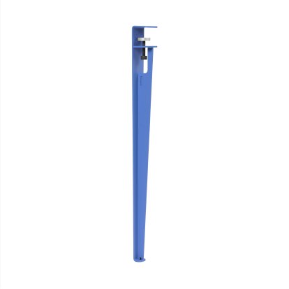 Tiptoe Table Leg, 75 cm, Azure Blue