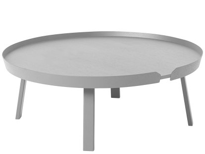 Around Coffee Table, XL (H 36 x Ø 95 cm), Ash grey