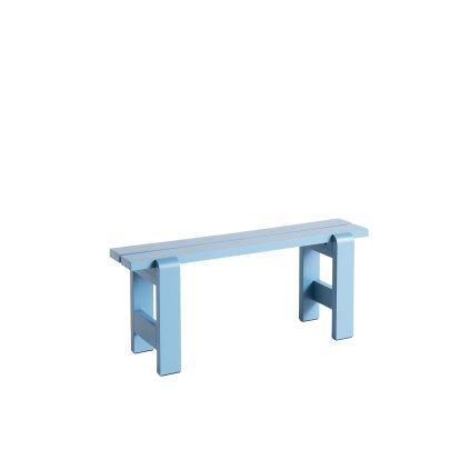 Weekday Bench, 111 cm, Azure blue
