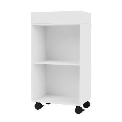 Preppy Trolley, New White