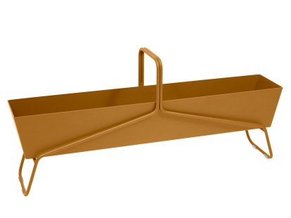 Basket Planter, H 54 x W 119 cm, Gingerbread