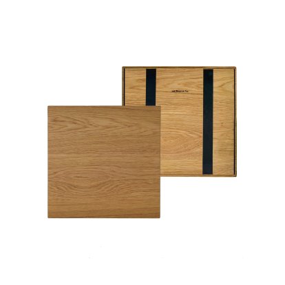 Wooden Overlay for USM Haller Shelves, size M, 35 cm x 35 cm, Oak, naturally oiled