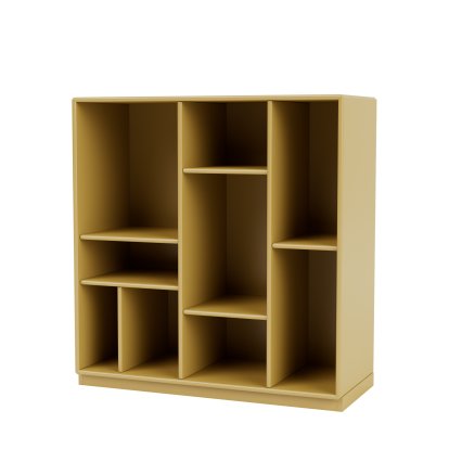 Compile Shelf, Cumin, Plinth