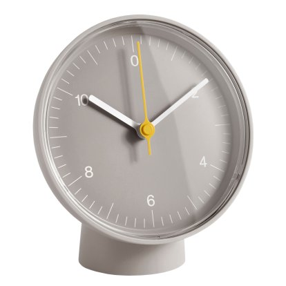 Table Clock, Grey