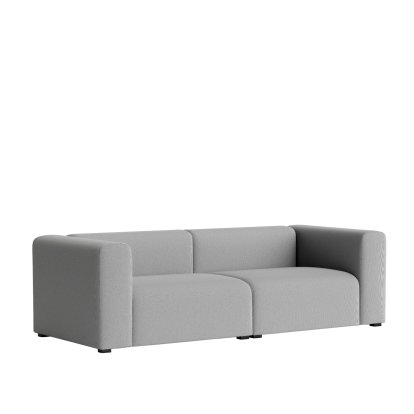 Mags Sofa Combination 1, 2,5 seater (W 228), Steelcut Trio 133 - light grey