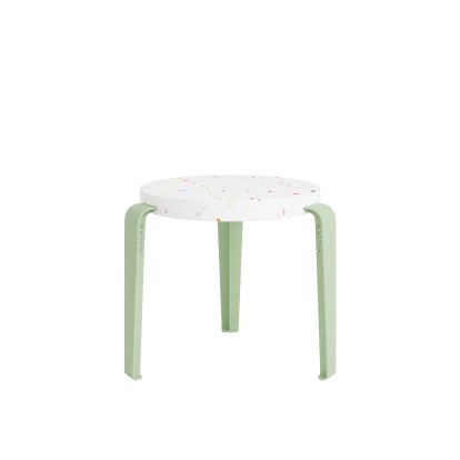 Mini Lou Children's Stool, Tutti Frutti, Dino green