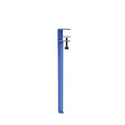 Tiptoe Table Leg, 43 cm, Azure Blue