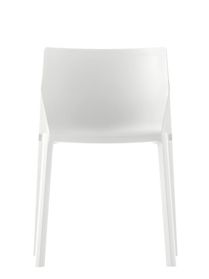 LP Chair, white, Without armrests