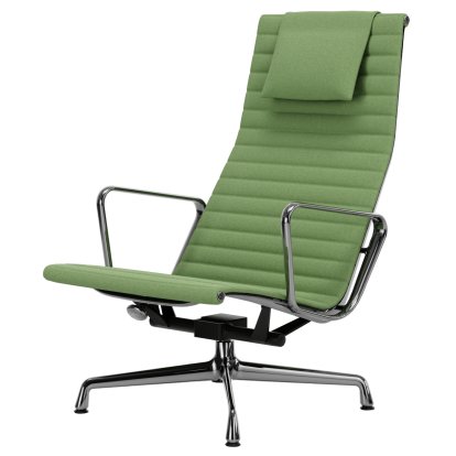 Aluminium Group EA 124, Chrome-plated, Hopsak, Grass green / forest