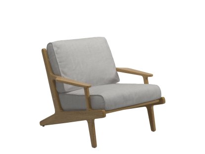 Bay Lounge Chair, Seagull, Without Ottoman