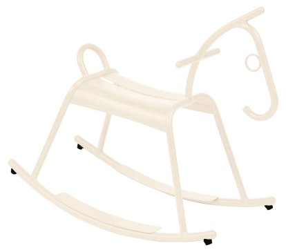 Adada Rocking Horse, Beige Latte