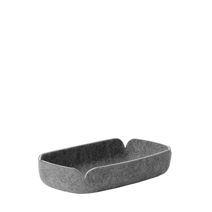 Restore Tray, L 28 cm x W 15,5 cm, Grey