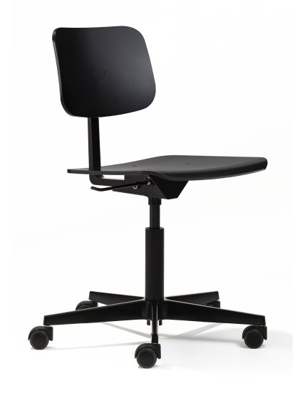 Office Chair Mr. Square , Black RAL 9005