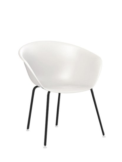 Duna 02 Tube, Black, White