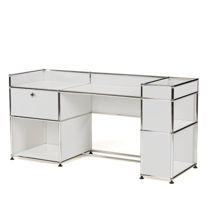 USM Haller Kids Desk, Light grey RAL 7035