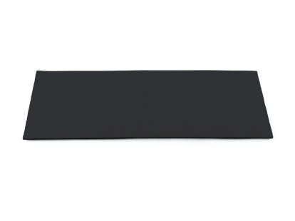 Felt Pad for USM Haller Shelf, 75 x 35 cm, With upholstery, Dark grey uni