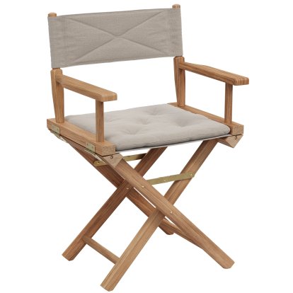 Directors Chair Outdoor, Heritage, papyrus